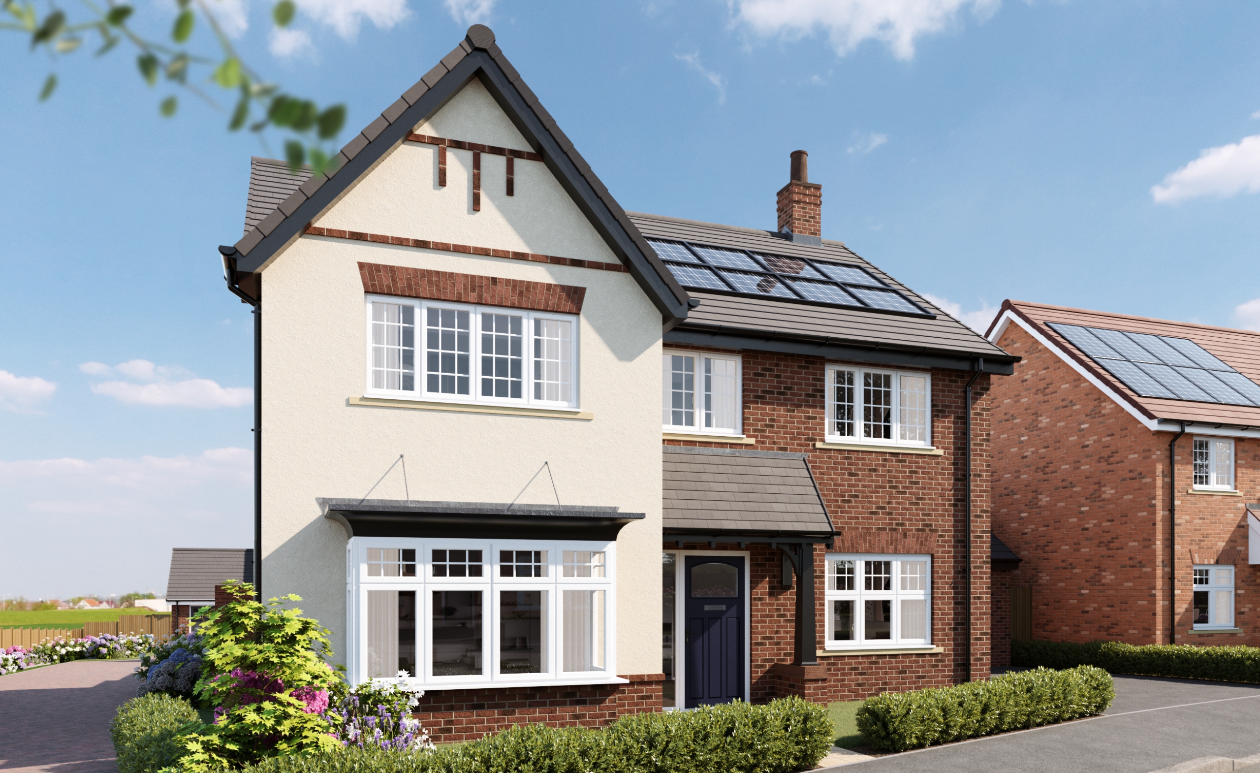 CGI of a similar Cameron scheme - 1