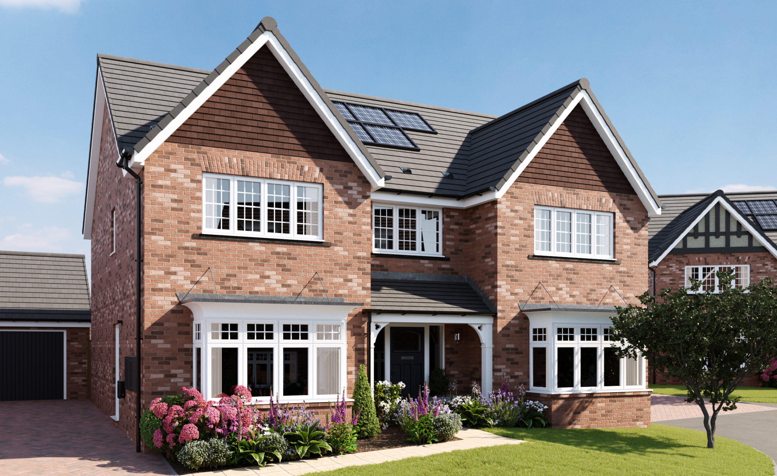 CGI of a similar Cameron scheme - 2