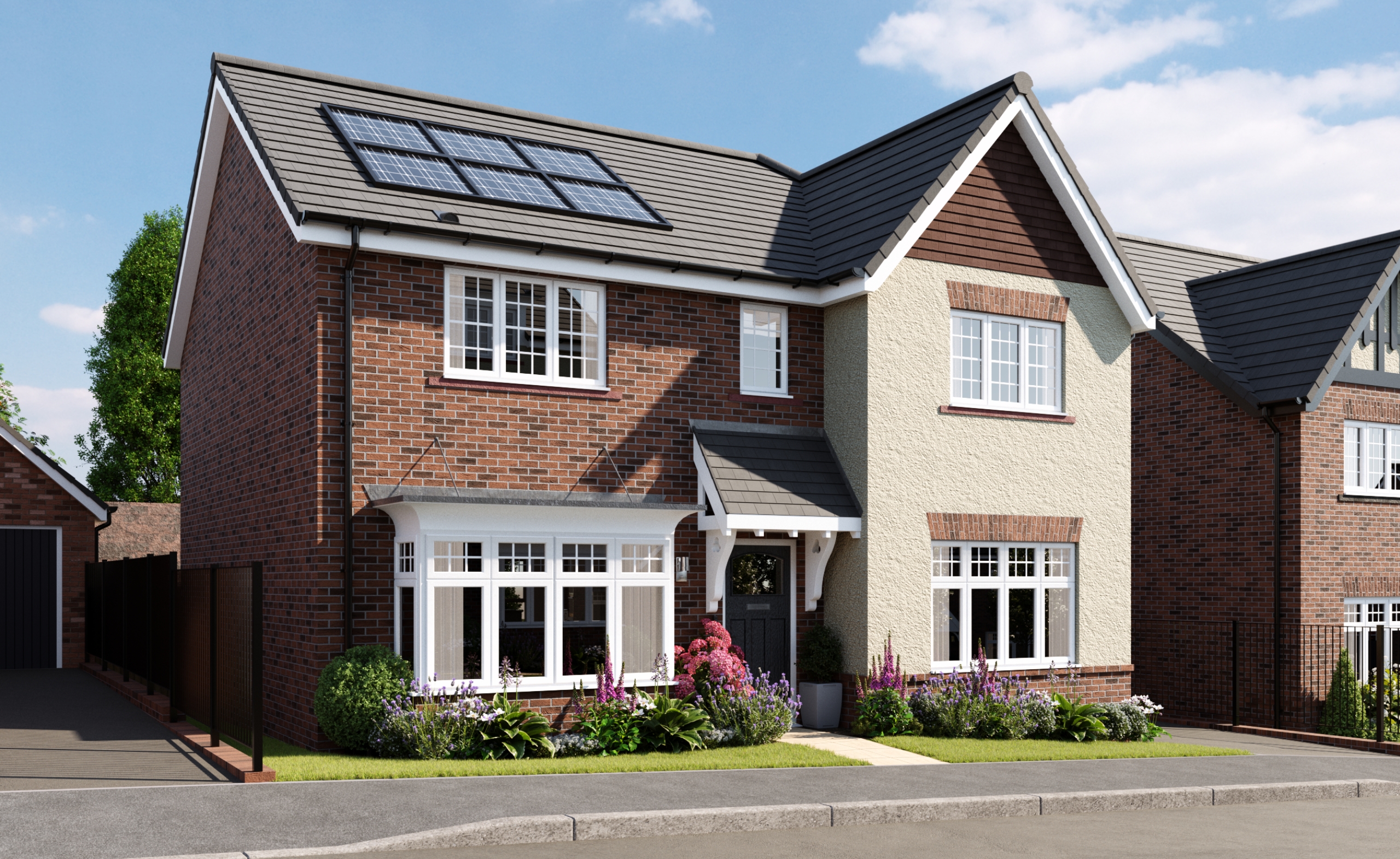 CGI of a similar Cameron scheme - 4