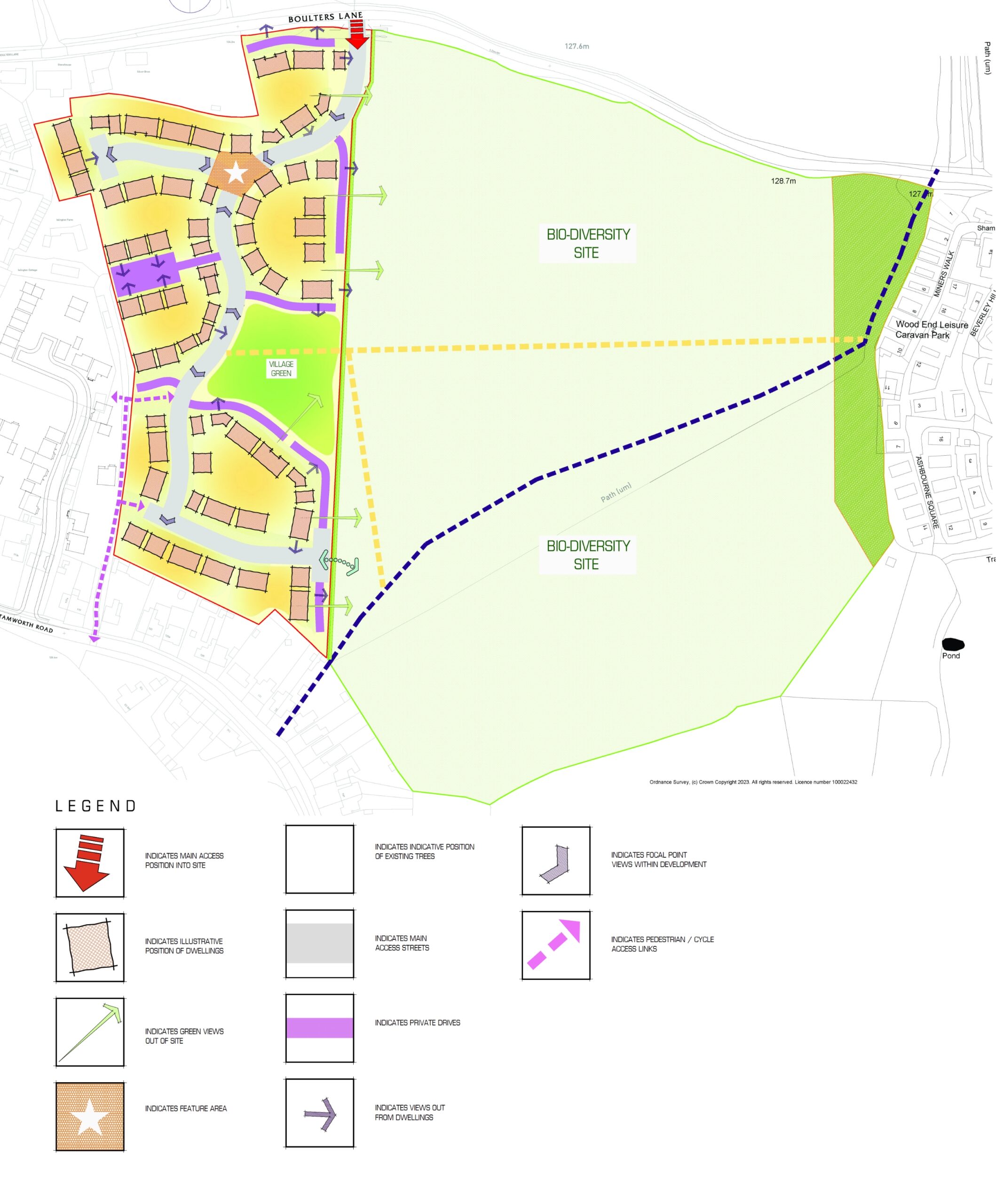 Illustrative Masterplan